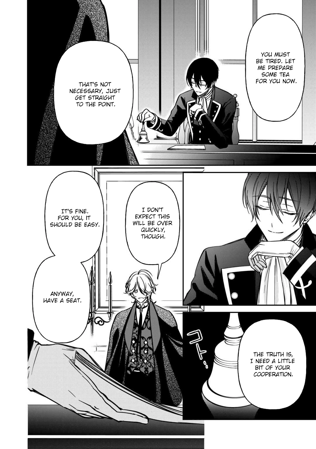I Married the Count My Sister Rejected—No Takebacks! Chapter 2 - . Page 18